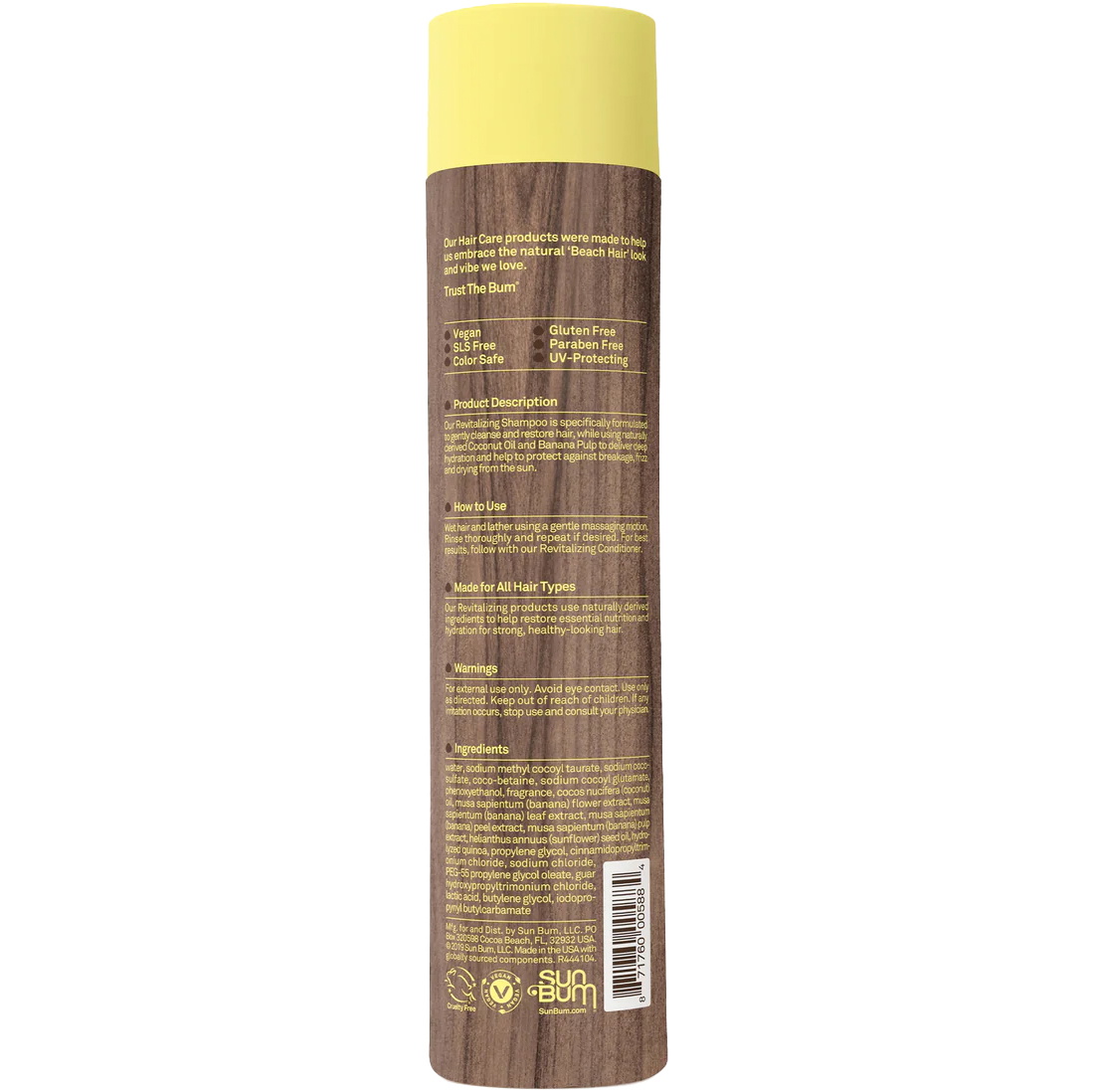 2026 Sun Bum Revitaliserende Shampoo 300ml SB32244